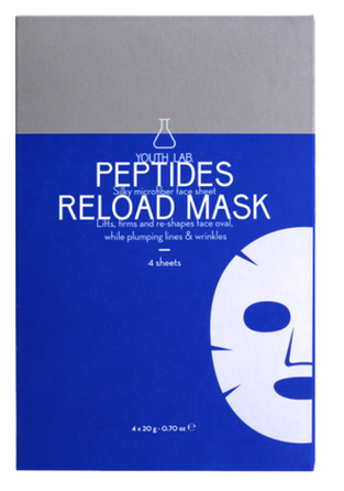 YOUTH LAB Peptides Reload sejas maska, 4 gab.