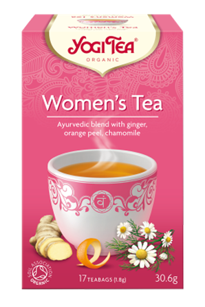 YOGI TEA Sieviešu tēja maisiņos, 17 gab.