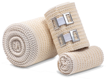 TONUS ELAST 9512, 0.6m x 80mm, vidējas stiepjamības elastīga medicīniskā saite, 1 gab.