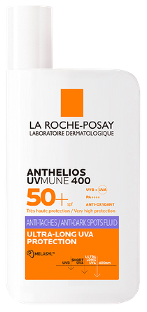 LA ROCHE-POSAY Anthelios Uvmune 400 Anti Dark-Spots SPF 50+		 saules aizsarglīdzeklis, 50 ml