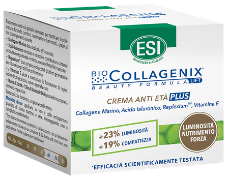 ESI Bio Collagenix Anti-Aging PLUS sejas krēms, 50 ml