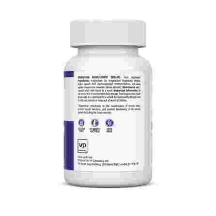 ULTRAVIT   Magnesium Bisglycinate kapsulas, 60 gab.