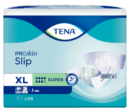 TENA Slip Super Extra Large autiņbiksītes, 28 gab.