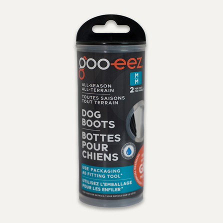 GOO-EEZ Basic, Melni, 2XS zābaciņi suņiem, 2 gab.