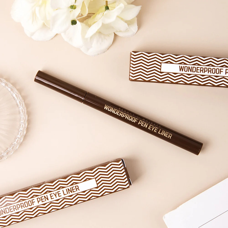 BOM Wonderproof Pen 02 Wonder Brown acu laineris, 0.5 g