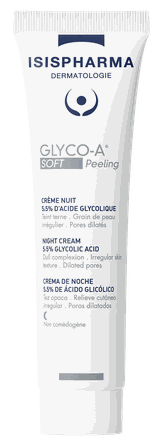 ISISPHARMA Glyco-A SOFT Peeling 5,5 % Night pīlings, 30 ml