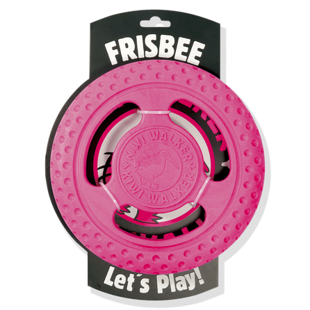 KIWI WALKER TPG Frisbijs, Mini- Rozā rotaļlieta, 1 gab.
