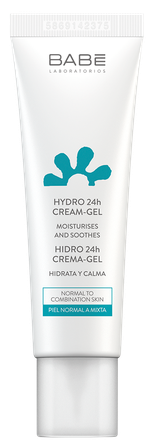 BABE Hydro 24H sejas krēms, 50 ml