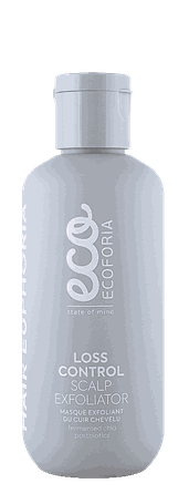ECOFORIA Hair Euphoria Loss Control galvas ādas pīlinga līdzeklis, 200 ml