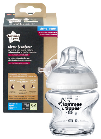 TOMMEE TIPPEE CTN 0m+ pudelīte, 150 ml