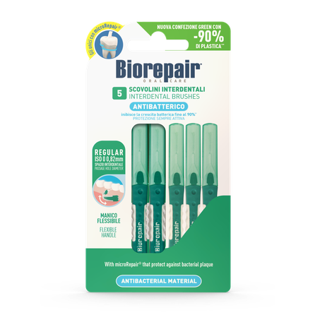 BIOREPAIR Regular zobstarpu birstīte, 5 gab.