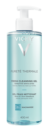VICHY Purete Thermale attīroša želeja, 400 ml