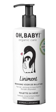 OH, BABY! Organic Care Liniment Mini losjons autiņu zonas kopšanai, 150 ml