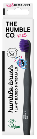 HUMBLE  Ultra Soft, Bērniem, Dažādas Krāsas zobu birste, 1 gab.
