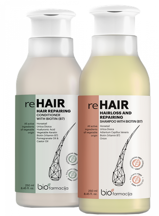 REHAIR Hairloss&Repairing šampūns, 250 ml