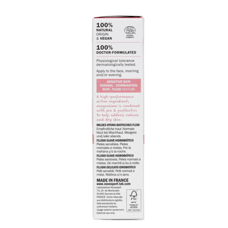 NOVEXPERT  Magnesium Velvety Hydro-Biotic fluīds, 30 ml