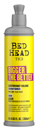 TIGI Bed Head Bigger The Better matu kondicionieris, 300 ml