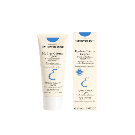 EMBRYOLISSE Hydra Cream Light sejas krēms, 40 ml
