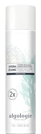 ALGOLOGIE Hydra Ecume - Double Exfoliation Foaming pūderis, 45 g