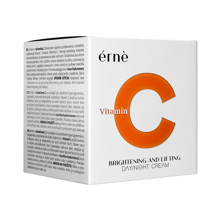 ERNE Brightening and Lifting Vitamin C Day Night sejas krēms, 50 ml