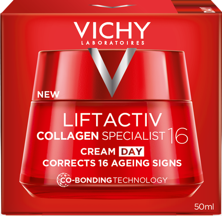 VICHY Liftactiv Collagen Specialist 16 Day sejas krēms, 50 ml