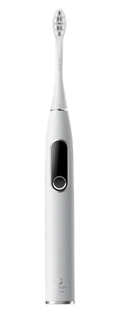OCLEAN X Pro Elite Sonic Grey elektriskā zobu birste, 1 gab.