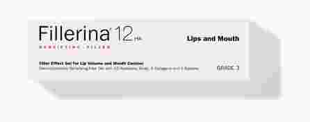FILLERINA  12HA Grade 3 līdzeklis lūpu kopšanai, 7 ml