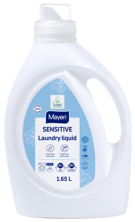 MAYERI Hipoalerģisks Sensitive šķidrais veļas mazgāšanas līdzeklis, 1650 ml