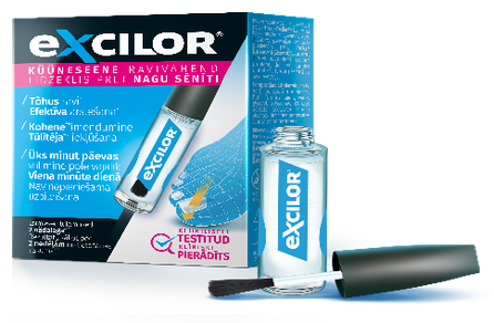 EXCILOR līdzeklis pret nagu sēnīti, 3.3 ml