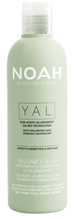 NOAH Yal Filler Hyaluronic Acid matu kondicionieris, 250 ml
