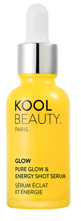KOOL BEAUTY Pure Glow & Energy Shot serums, 30 ml