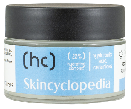 SKINCYCLOPEDIA With 20% Moisturizing Complex, Hyaluronic Acid, Ceramides And Niacinamide Day sejas krēms, 50 ml