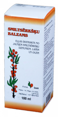 ŠAAR balzams, 100 ml