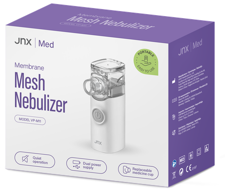 JNX Med Membrānas mobilais inhalators, 1 gab.
