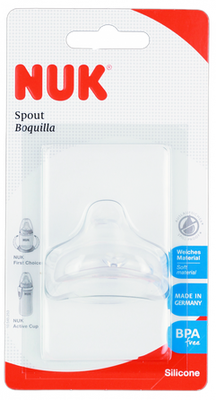 NUK First Choice  Silikona snīpītis, 1 gab.