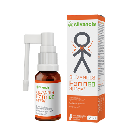 FARINGOSPRAY sprejs, 20 ml