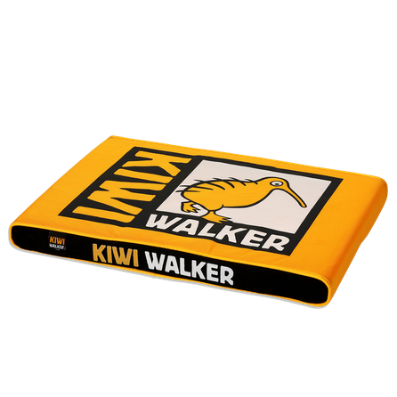 KIWI WALKER Memory Putu Matracis - Oranžs/Melns, L Izmērs guļvieta, 1 gab.