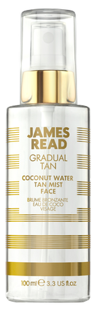 JAMES READ Gradual Tan  Coconut Water Pašiedeguma Līdzeklis Sejas aerosols, 100 ml