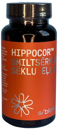 HIPPOCOR Omega-3,6,9 smiltsērkšķu sēklu eļļas kapsulas, 60 gab.