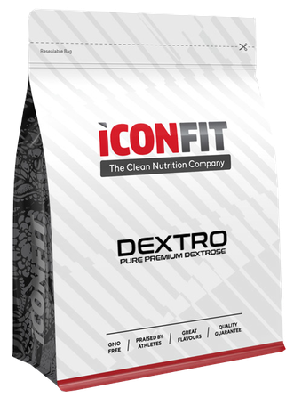 ICONFIT Dextro Dextrose pulveris, 1000 g