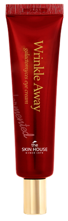 THE SKIN HOUSE Wrinkle Away Galactomyses krēms ādai ap acīm, 30 ml