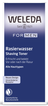 WELEDA For Men Shaving toniks, 100 ml