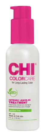 CHI Intense Leave In maska matiem, 118 ml