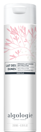 ALGOLOGIE Lait des Dunes -  Anti-Pollution Gentle attīrošs pieniņš, 200 ml
