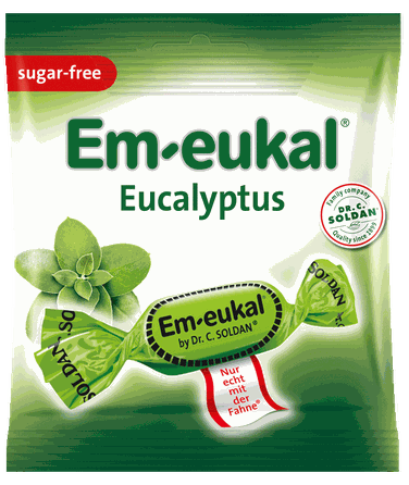 DR. SOLDAN Eucalyptus sugar-free konfektes, 50 g