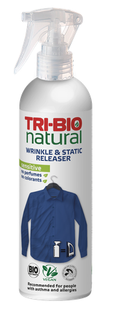 TRI-BIO Apģērbiem Un Audumiem līdzeklis kroku noņemšanai, 210 ml