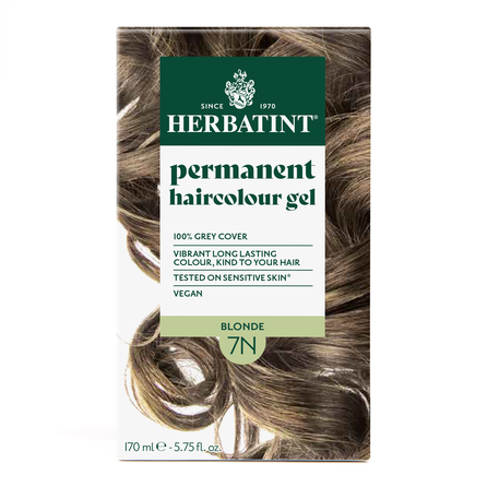 HERBATINT 7N Blonde matu krāsa, 170 ml