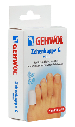 GEHWOL P-Gel Zehenkappe G cepurīte pirkstam, 2 gab.