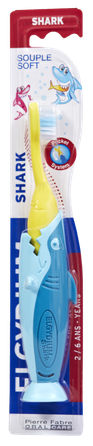 ELGYDIUM Shark KIds zobu birste, 1 gab.