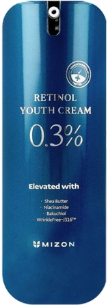 MIZON 0.3 % Retinol Youth sejas krēms, 26 g